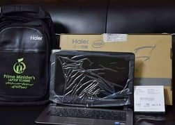 LENOVO LAPTOP WITH BAG PACK