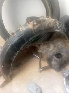 Used tyre tube back and front urgent based for sale