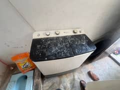 washing machine used, Drayer does not work only Due to  moter fault
