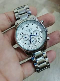 branded Longines watch