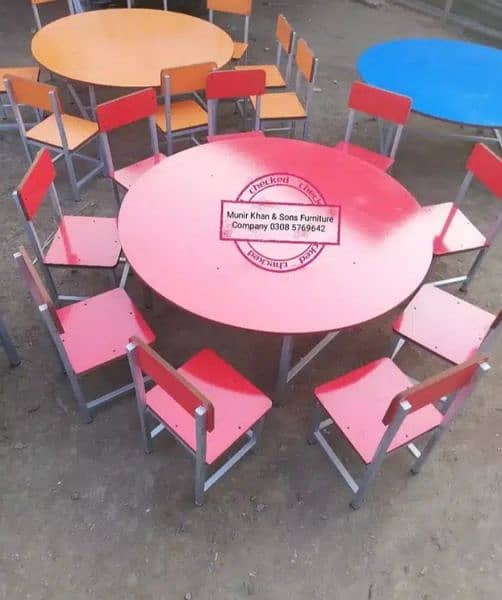 STUDENT CHAIRS AND SCHOOL, COLLEGES AND UNIVERSITIES RELATED FURNITURE 3