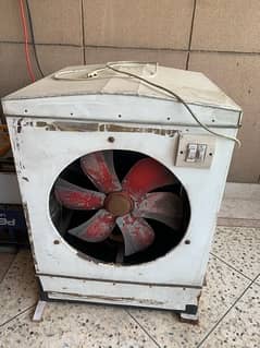 Big size Room air cooler original Heco motor, body need to repair