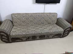 sofa bed comfortable sofa bed neat and clean just like new