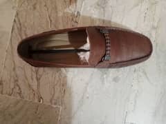 42 size Pierre Cardin Brown Casual Shoes