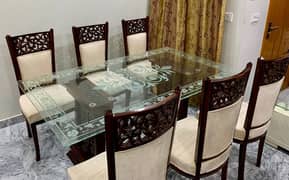 Sheesham Wood Dining Table