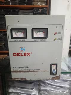 delux Stablilizer 5000 watts for sale