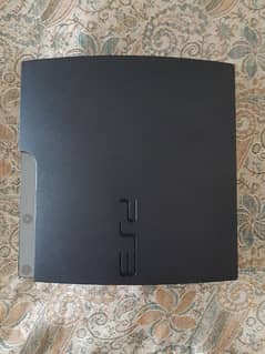 PlayStation 3 slim with GTA 5 and more games