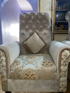5 Seater Sofa Set with Table