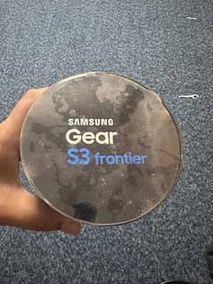 Samsung galaxy gear S3 frontier