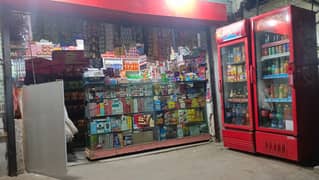 Main Pirwadhai Ada Big Tuck shop 12x15 Size Rent 30k or Daily sale 40k