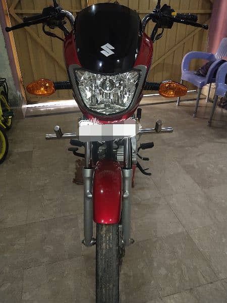 I am saying gd110 Suzuki lush condition 1click start 5