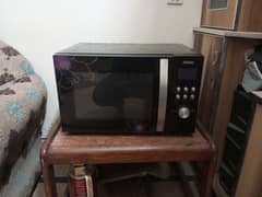 Combo Microwave oven both for cooking and refreshing food