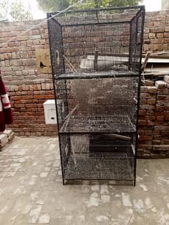steel cage lohay Ka pinjra for sale