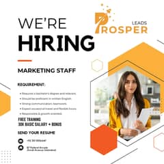 Marketing Jobs, Sales Jobs and Chat Support Jobs Available
