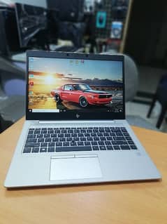 HP Elitebook 840 G5 Corei5 8th Gen Laptop in A+ Condition (USA Import)