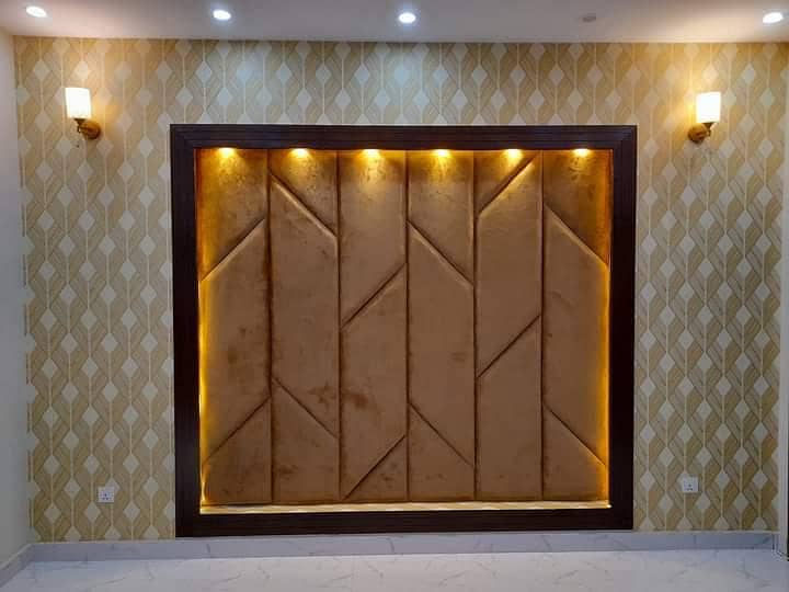 10 marla Brand new house for rent in Talha Block Bahria Town Lahore 6