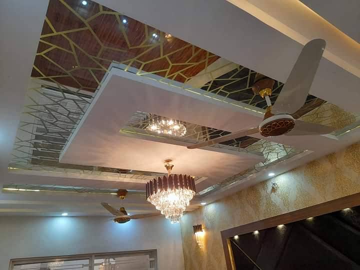 10 marla Brand new house for rent in Talha Block Bahria Town Lahore 14