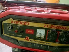 Loncin generator LC3500D-A 2.5kv
