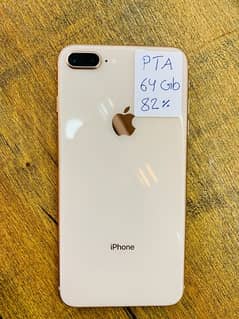 8plus 64 GB PTA approved watersell