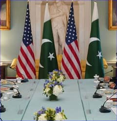 Room Decor with USA Flag and Pakistan Flag , A Tapestry of Friendship