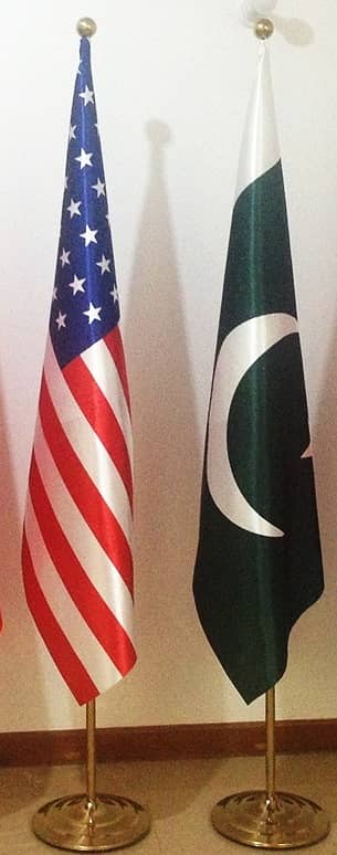 Room Decor with USA Flag and Pakistan Flag , A Tapestry of Friendship 2