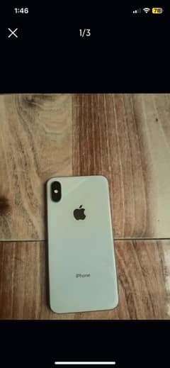 iphone x official pta good condition