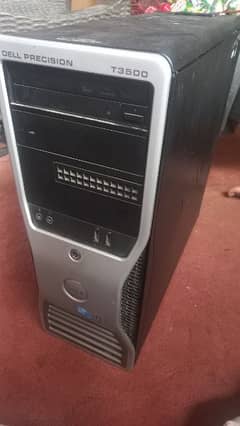 dell xeon t3500 with graphic card