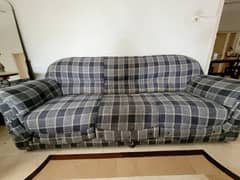 5 SEATER SOFA SET FOR SALE