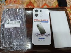 Redmi Note 13 4G Protective back cover in 750 only