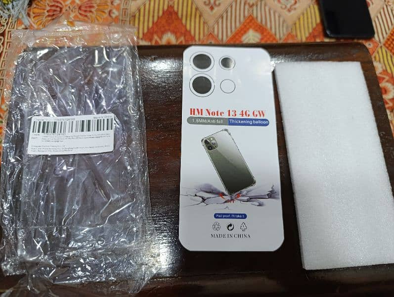 Redmi Note 13 Protective back cover in 750 only 0