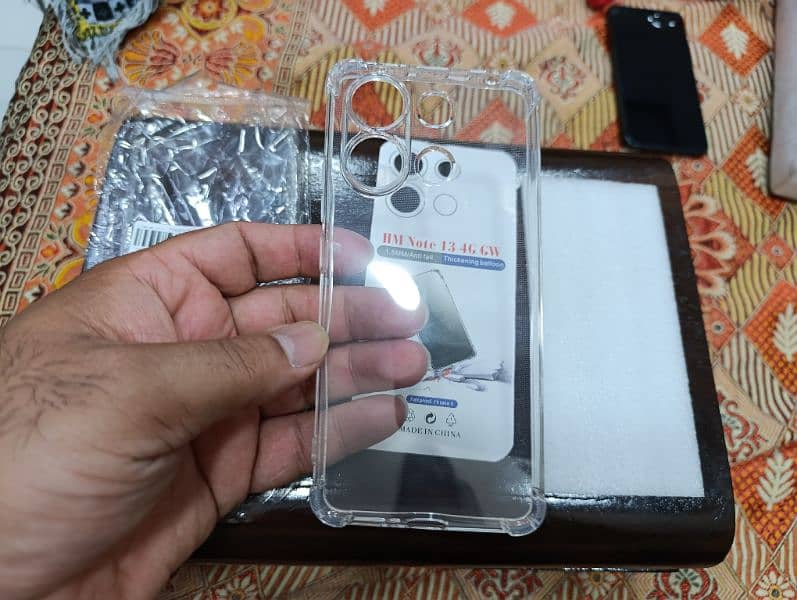 Redmi Note 13 Protective back cover in 750 only 1