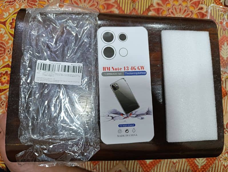 Redmi Note 13 Protective back cover in 750 only 2