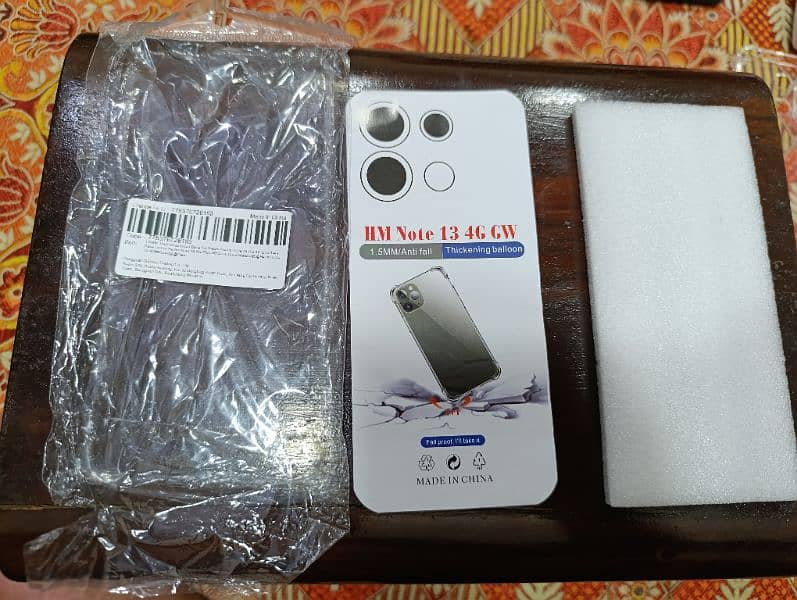 Redmi Note 13 Protective back cover in 750 only 3