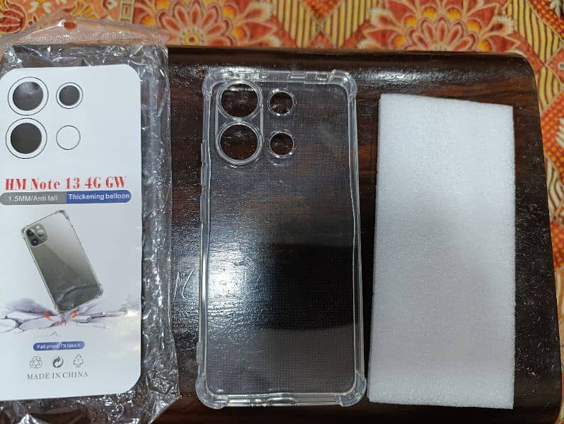 Redmi Note 13 Protective back cover in 750 only 4