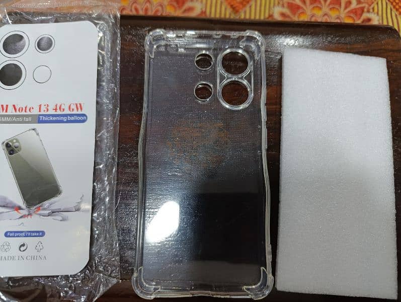 Redmi Note 13 Protective back cover in 750 only 6