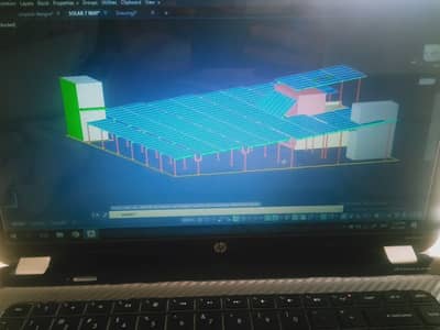 solar structure designer 2-3D available with fix measurements