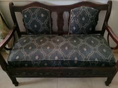 Chiniot Wooden 4 seater sofa set