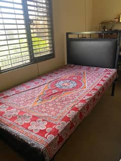 3 iron single beds for sale