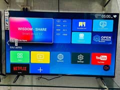 32 inch LED TVS Smart Panel 1 year warranty