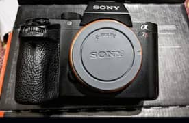 sony a7rii full frame 42 megapixel camera exchange possible