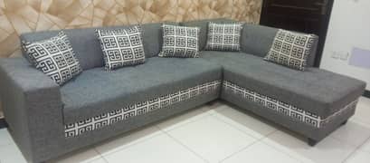 L shaped sofa set for sale