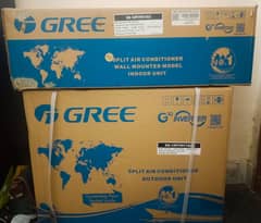 GREE Split AC 1 TON Pular Series (Inverter) || BOX PACK || Brand New