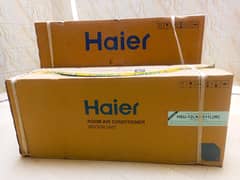 Haier 1 TON Air Conditioner NEW
