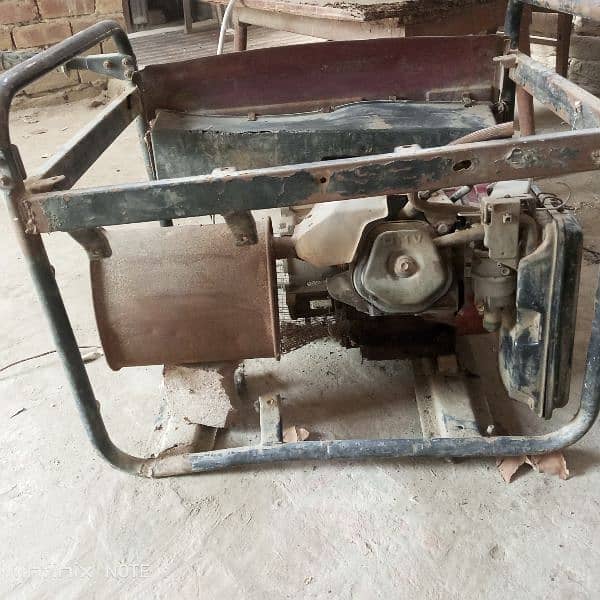 5kva loncin generator urgent sale 2