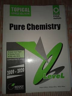 PURE CHEMISTRY (TOPICAL WORKED SOLUTION]. . .