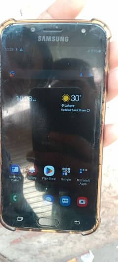 samsung j7 pro all ok mobile 3 32 no box no charger only kit