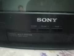 Sony original 32inch T. V and speakers