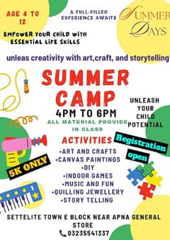 summercamp for kids