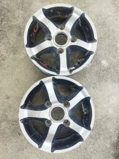 Only Two Alloy Rims For Sale