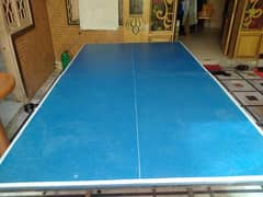 MDF butterfly Table Tennis Set 8 wheels  Standard Size 9*5 Feet